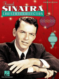 Frank Sinatra Christmas Collection piano sheet music cover Thumbnail